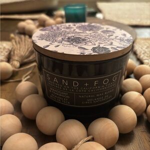 Sand + Fog Mohagany & Teakwood